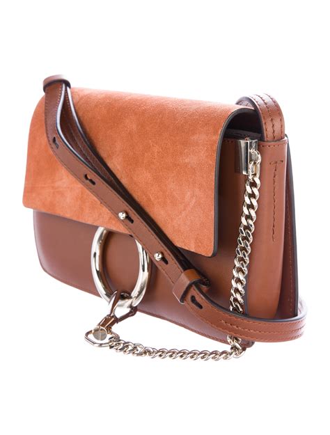 chloe medium faye bag|chloe faye small shoulder bag.